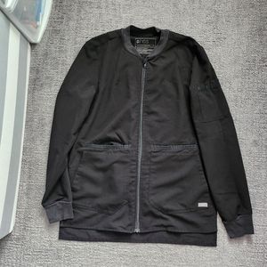 Figs Bellery scrub jacket